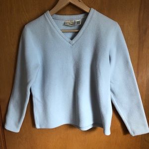 L.L. Bean Fleece Sweater